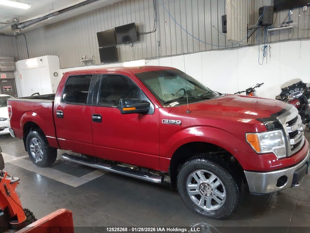 2009 Ford F150 Supercrew მანქანა იყიდება აუქციონზე, vin: 1FTRW14879FB48894, აუქციონის ნომერი: 12525268