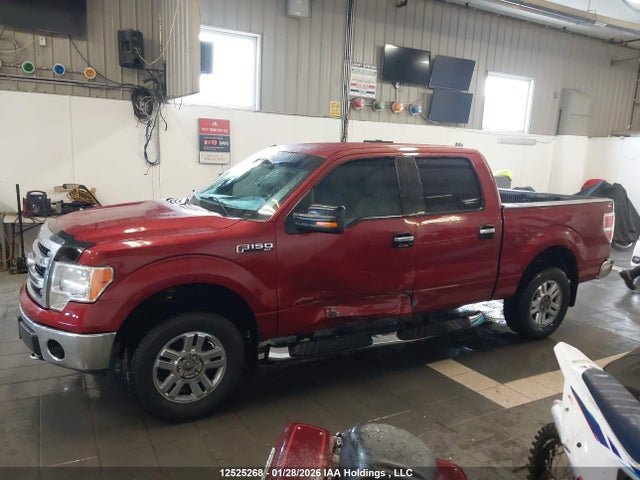 2009 Ford F150 Supercrew მანქანა იყიდება აუქციონზე, vin: 1FTRW14879FB48894, აუქციონის ნომერი: 12525268