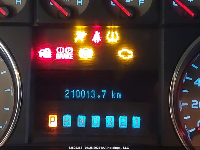 2009 Ford F150 Supercrew მანქანა იყიდება აუქციონზე, vin: 1FTRW14879FB48894, აუქციონის ნომერი: 12525268