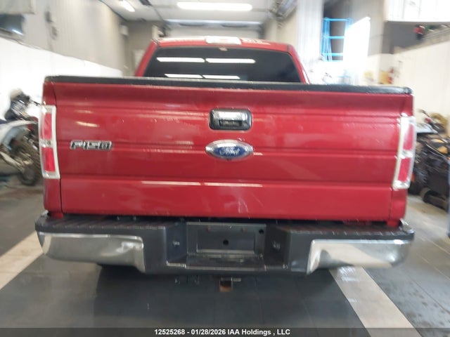2009 Ford F150 Supercrew მანქანა იყიდება აუქციონზე, vin: 1FTRW14879FB48894, აუქციონის ნომერი: 12525268
