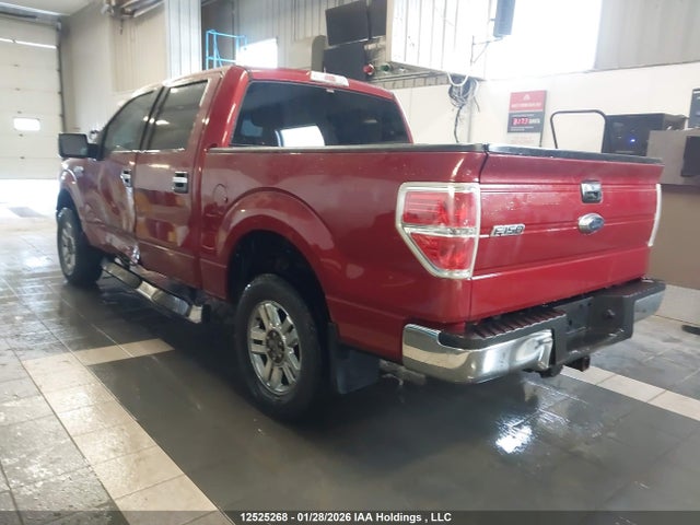 2009 Ford F150 Supercrew მანქანა იყიდება აუქციონზე, vin: 1FTRW14879FB48894, აუქციონის ნომერი: 12525268