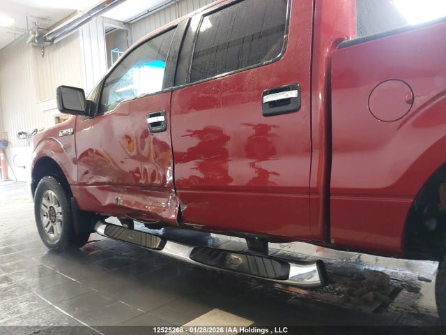 2009 Ford F150 Supercrew მანქანა იყიდება აუქციონზე, vin: 1FTRW14879FB48894, აუქციონის ნომერი: 12525268