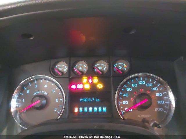 2009 Ford F150 Supercrew მანქანა იყიდება აუქციონზე, vin: 1FTRW14879FB48894, აუქციონის ნომერი: 12525268