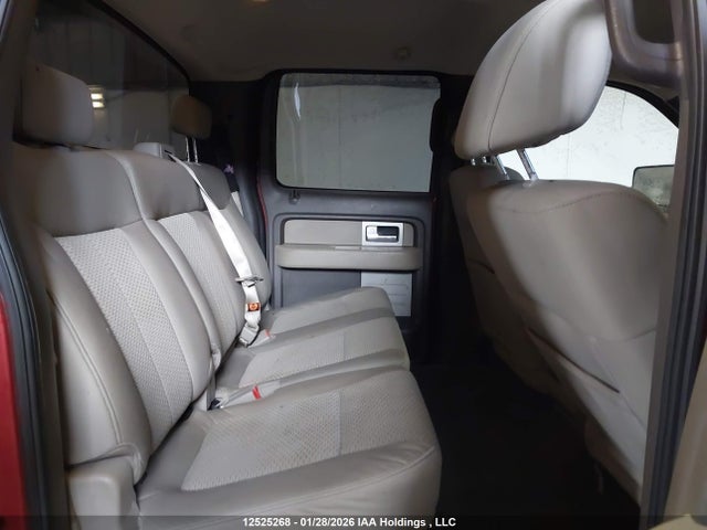 2009 Ford F150 Supercrew მანქანა იყიდება აუქციონზე, vin: 1FTRW14879FB48894, აუქციონის ნომერი: 12525268