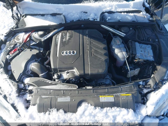 12525280 :رقم المزاد ، WAUFACF50SA016916 vin ، 2025 Audi A5 45 Progressiv مزاد بيع