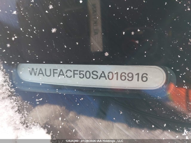 12525280 :رقم المزاد ، WAUFACF50SA016916 vin ، 2025 Audi A5 45 Progressiv مزاد بيع