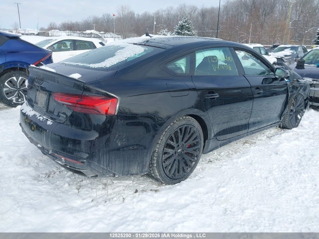 12525280 :رقم المزاد ، WAUFACF50SA016916 vin ، 2025 Audi A5 45 Progressiv مزاد بيع