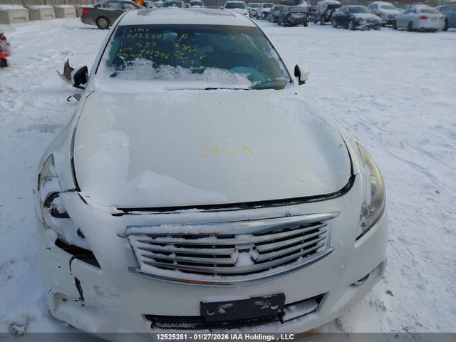 12525281 :رقم المزاد ، JN1CV6AR5BM401346 vin ، 2011 Infiniti G37 مزاد بيع