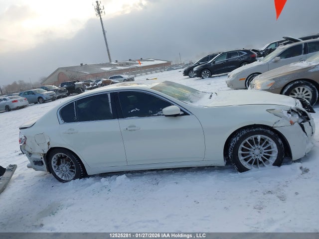12525281 :رقم المزاد ، JN1CV6AR5BM401346 vin ، 2011 Infiniti G37 مزاد بيع