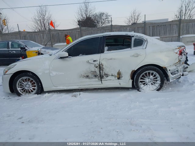 12525281 :رقم المزاد ، JN1CV6AR5BM401346 vin ، 2011 Infiniti G37 مزاد بيع