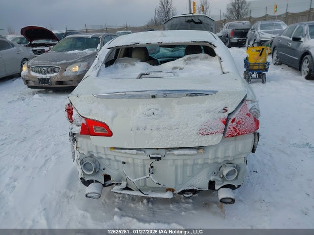 12525281 :رقم المزاد ، JN1CV6AR5BM401346 vin ، 2011 Infiniti G37 مزاد بيع