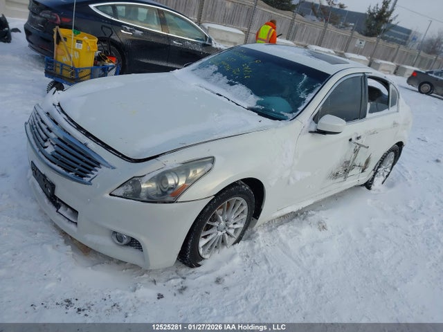 12525281 :رقم المزاد ، JN1CV6AR5BM401346 vin ، 2011 Infiniti G37 مزاد بيع