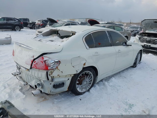 12525281 :رقم المزاد ، JN1CV6AR5BM401346 vin ، 2011 Infiniti G37 مزاد بيع