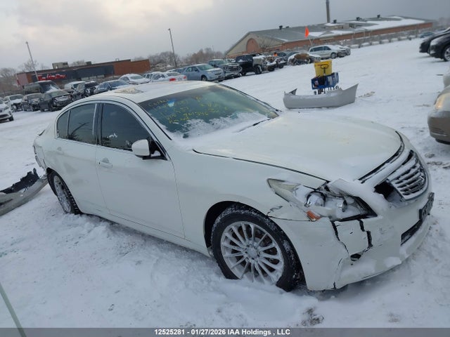 12525281 :رقم المزاد ، JN1CV6AR5BM401346 vin ، 2011 Infiniti G37 مزاد بيع