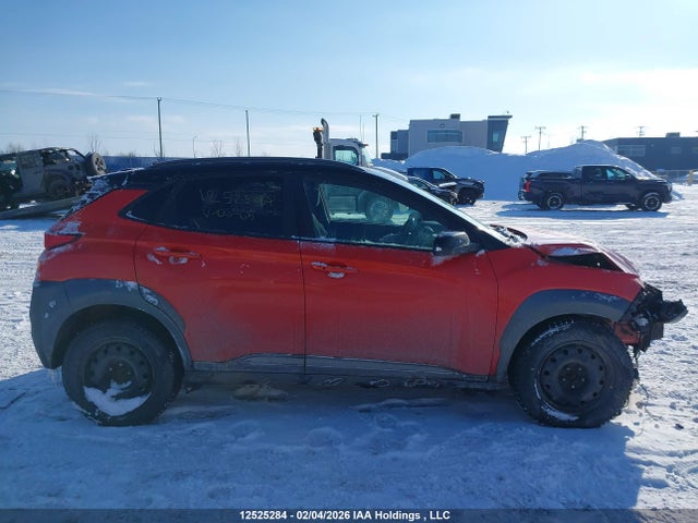 KM8K3CA51JU097615 Hyundai Kona 1.6t Trend