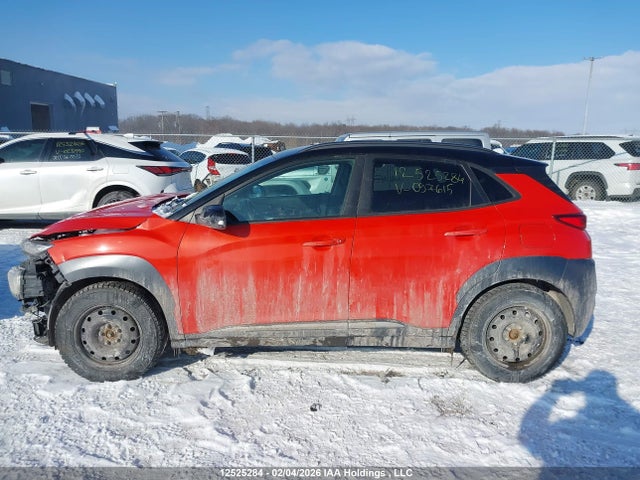 KM8K3CA51JU097615 Hyundai Kona 1.6t Trend