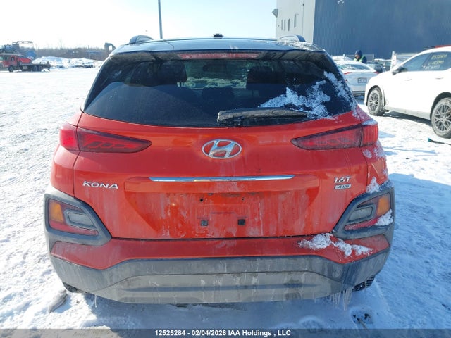 KM8K3CA51JU097615 Hyundai Kona 1.6t Trend