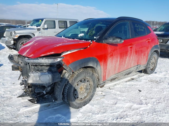 KM8K3CA51JU097615 Hyundai Kona 1.6t Trend