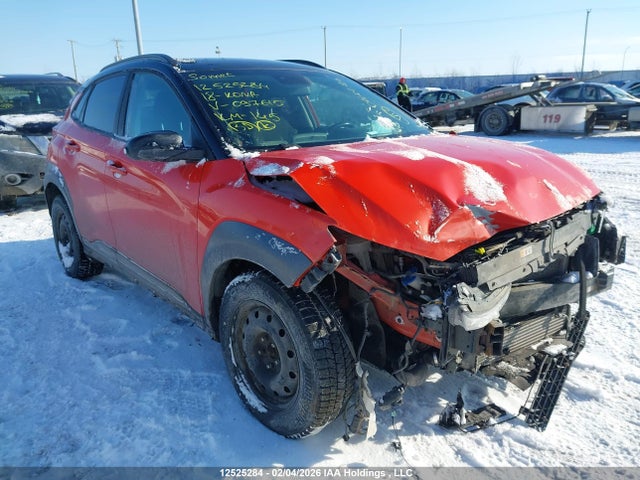 KM8K3CA51JU097615 Hyundai Kona 1.6t Trend