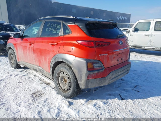 KM8K3CA51JU097615 Hyundai Kona 1.6t Trend