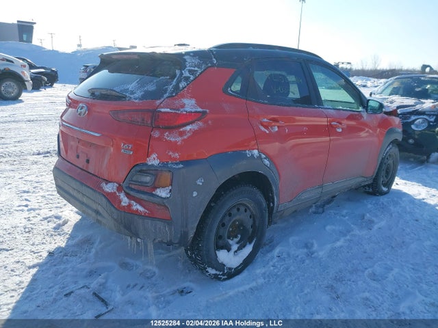 KM8K3CA51JU097615 Hyundai Kona 1.6t Trend
