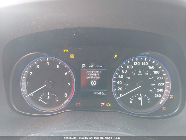 KM8K3CA51JU097615 Hyundai Kona 1.6t Trend