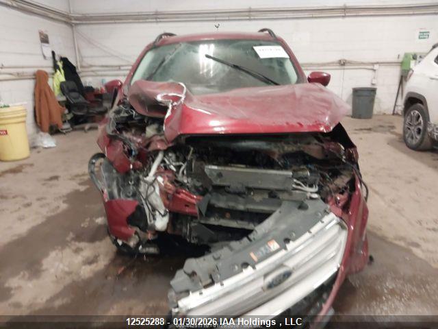 12525288 :رقم المزاد ، 1FMCU9GD0JUC15981 vin ، 2018 Ford Escape Se مزاد بيع