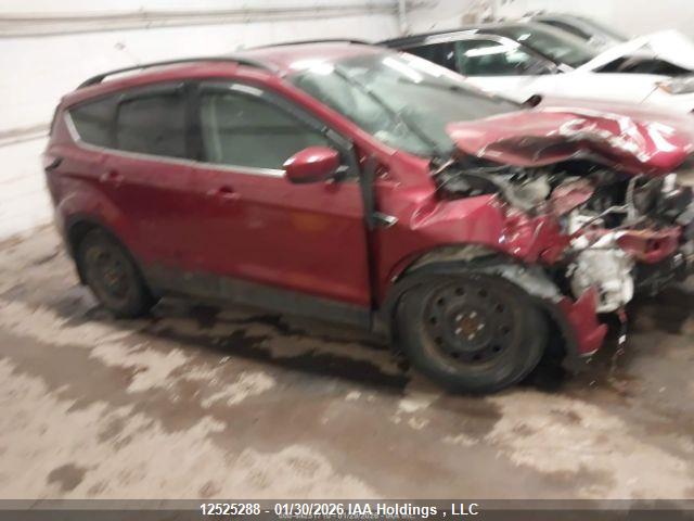 12525288 :رقم المزاد ، 1FMCU9GD0JUC15981 vin ، 2018 Ford Escape Se مزاد بيع