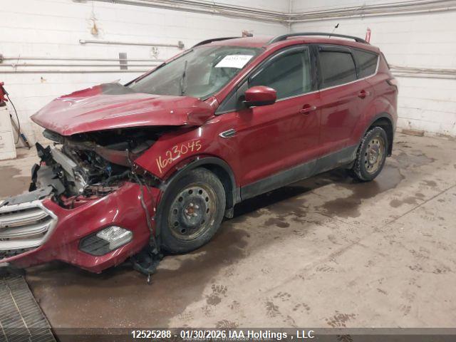 12525288 :رقم المزاد ، 1FMCU9GD0JUC15981 vin ، 2018 Ford Escape Se مزاد بيع