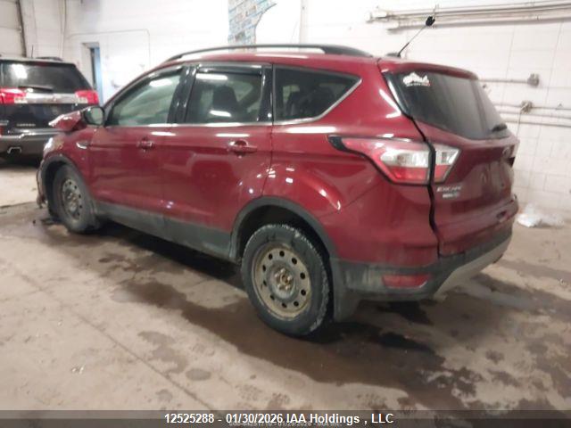 12525288 :رقم المزاد ، 1FMCU9GD0JUC15981 vin ، 2018 Ford Escape Se مزاد بيع