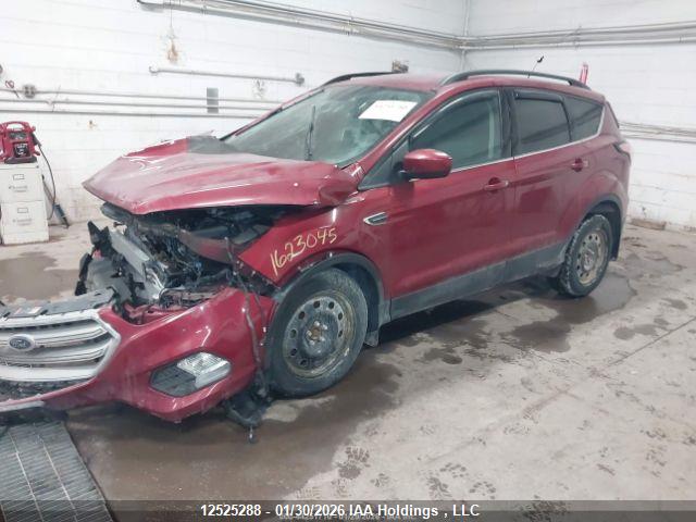 12525288 :رقم المزاد ، 1FMCU9GD0JUC15981 vin ، 2018 Ford Escape Se مزاد بيع
