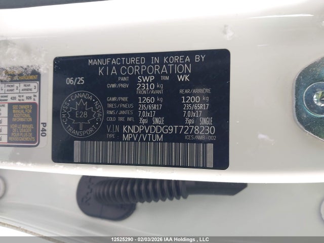KNDPVDDG9T7278230 KIA Sportage Hybrid Ex/ex Premium