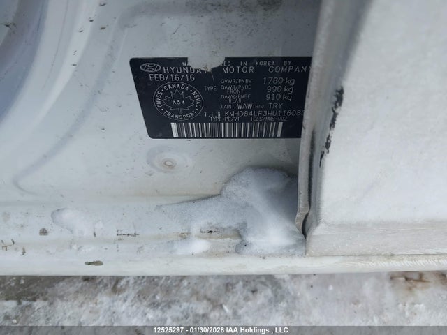 KMHD84LF3HU116083 Hyundai Elantra