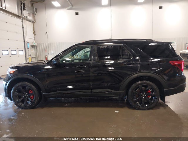 1FM5K8GC1NGA58045 Ford Explorer St