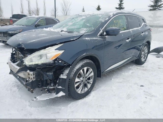 5N1AZ2MH5GN132380 Nissan Murano Platinum/sl/sv