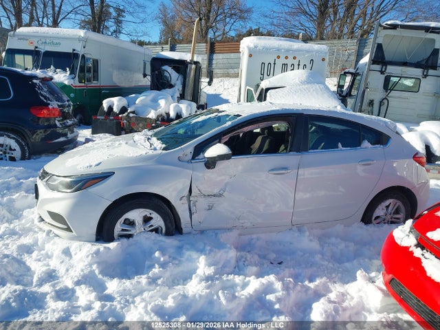 Aukcja sprzedaży 2017 Chevrolet Cruze Lt, vin: 3G1BE6SM6HS589792, numer aukcji: 12525308