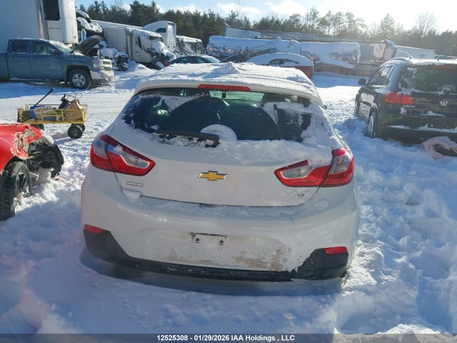 Aukcja sprzedaży 2017 Chevrolet Cruze Lt, vin: 3G1BE6SM6HS589792, numer aukcji: 12525308
