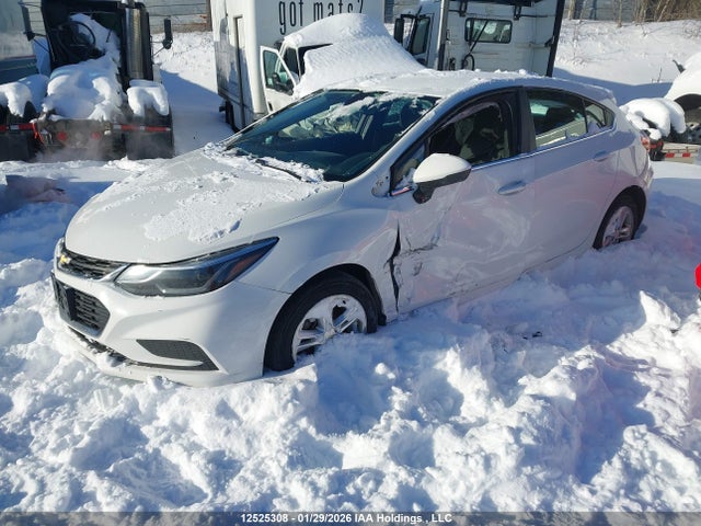 Aukcja sprzedaży 2017 Chevrolet Cruze Lt, vin: 3G1BE6SM6HS589792, numer aukcji: 12525308