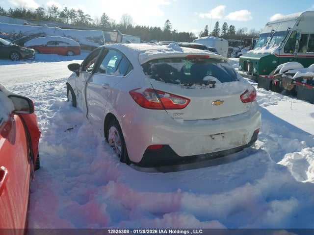 Aukcja sprzedaży 2017 Chevrolet Cruze Lt, vin: 3G1BE6SM6HS589792, numer aukcji: 12525308