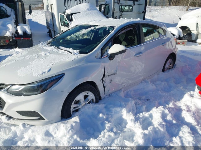Aukcja sprzedaży 2017 Chevrolet Cruze Lt, vin: 3G1BE6SM6HS589792, numer aukcji: 12525308