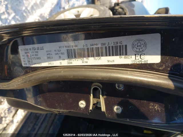 Aukcja sprzedaży 2015 Dodge Ram 1500, vin: 1C6RR7UT4FS777425, numer aukcji: 12525314