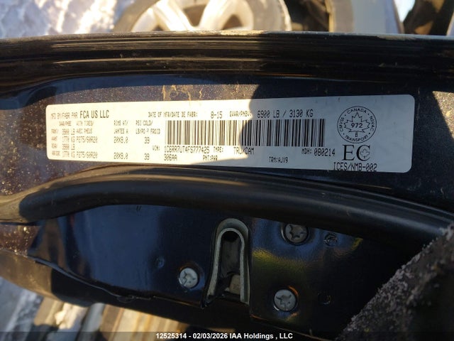 Aukcja sprzedaży 2015 Dodge Ram 1500, vin: 1C6RR7UT4FS777425, numer aukcji: 12525314