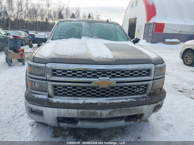 1GCVKSEC6EZ145691 Chevrolet Silverado 1500 1lz/2lz