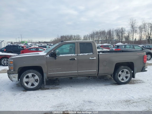 1GCVKSEC6EZ145691 Chevrolet Silverado 1500 1lz/2lz
