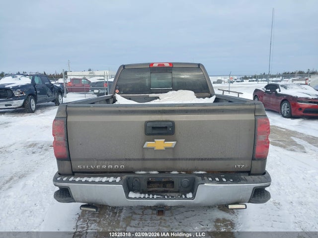 1GCVKSEC6EZ145691 Chevrolet Silverado 1500 1lz/2lz