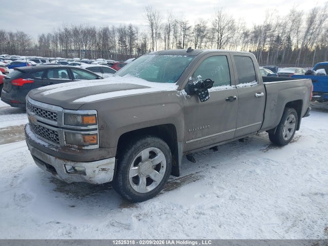 1GCVKSEC6EZ145691 Chevrolet Silverado 1500 1lz/2lz