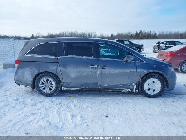 5FNRL5H42EB510295 Honda ODYSSEY EX
