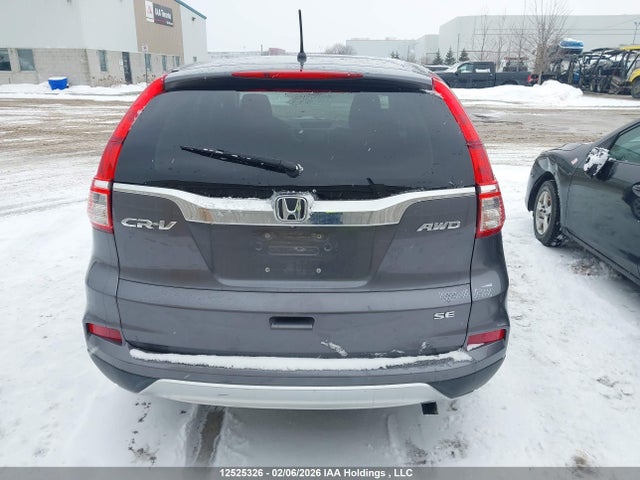 2HKRM4H40FH127756 Honda CR-V SE