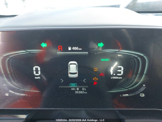 KNDCS3LF9R5172701 KIA Niro Plug-in Hybrid Ex