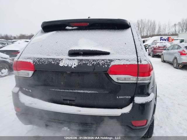 1C4RJFBG8JC510453 Jeep Grand Cherokee Limited